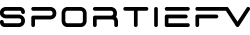 SPORTIEFV logo zwart