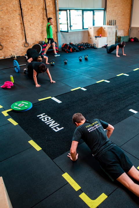 SPORTIEFV groepstraining - mobile